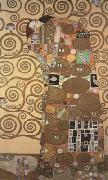 Fulfilment,pattern for the Stoclet Frieze,around (mk20), Gustav Klimt